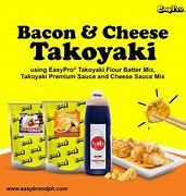 Image result for Takoyaki Cheese Dog