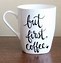 Image result for Contoh Mug Hand Lettering