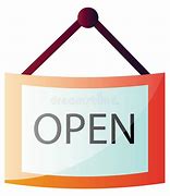 Image result for Store Open Sign Clip Art