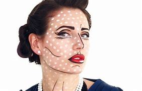 Image result for Pop Art Makeup Ideas