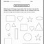 Image result for Drawing Basic Shapes Worksheets