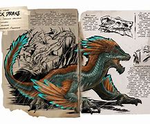 Image result for Rock Drake Ark Toy