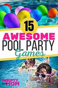 Image result for Pool Party Games