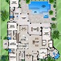 Image result for 2 Master Bedroom House Plans