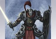 Image result for Paladin with Glowing Eyes 5E