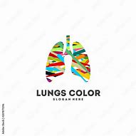 Image result for Lungs Logo Design