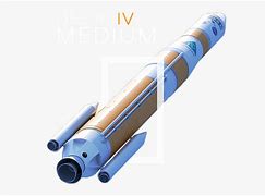 Image result for Delta 2 Rocket Drawing