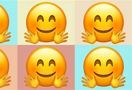 Image result for A Hug Emoji