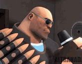 Image result for TF2 Heavy Rock GIF