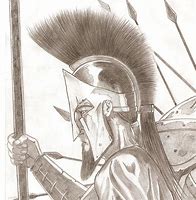 Image result for King Leonidas Drawing