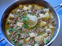 Image result for Ground Beef Keema