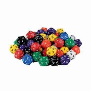 Image result for Blank 20 Sided Dice