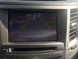 Image result for Subaru Outback Backup Camera