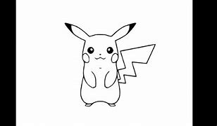 Image result for Pikachu Animation Drawing