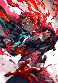 Image result for Demon Tanjiro Fan Art