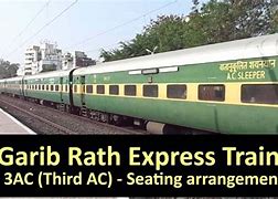 Image result for Garib Rath Seat Arrangement