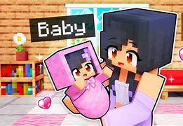 Image result for Aphmau Minecraft Baby Prank