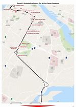 Image result for Bus 61 Schedule Route Map