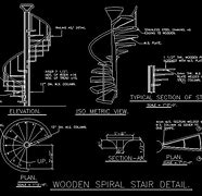 Image result for Spiral Stair Section