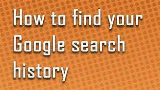 Image result for YouTube Search History