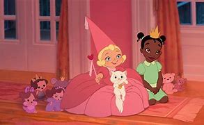 Image result for Lottie Princess and the Frog