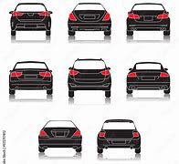 Image result for Car Icon Back View