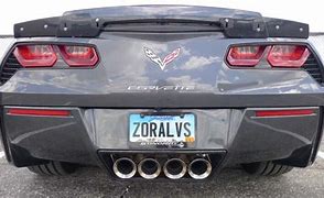 Image result for Corvette Vanity Plates