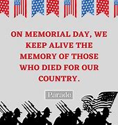 Image result for Memorial Day Words