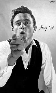 Image result for Johnny Cash Portrait