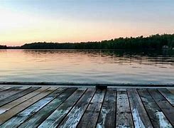 Image result for Dock On a Lake