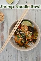 Image result for Shrimp Noodle Bowl