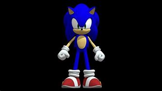 Image result for Modern Sonic 3D Model