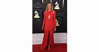 Image result for Faith Hill in Purple Gown