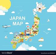 Image result for Japan Travel Map