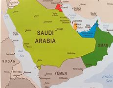 Image result for Middle East Map UAE