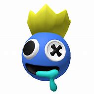 Image result for Big Blue Roblox Head