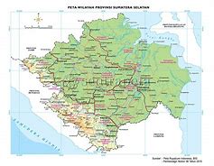 Image result for Peta Palembang Sumatera Selatan