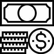 Image result for Money Stack SVG