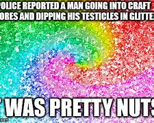 Image result for Guy Throwing Glitter Meme