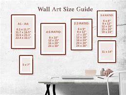 Image result for Wall Art Size Guide-Free