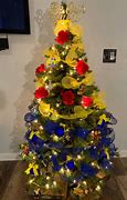 Image result for Beauty and the Beast Christmas Tree