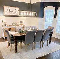 Image result for Modern Farmhouse Dining Room Ideas