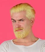 Image result for Bleached Curly Hair