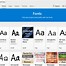 Image result for MS Word Fonts