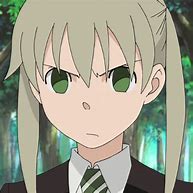 Image result for Soul Eater Maka Albarn Crouch