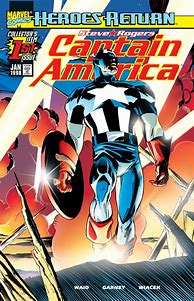 Image result for Captain America Issue 1