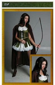 Image result for Renaissance Elf Costume