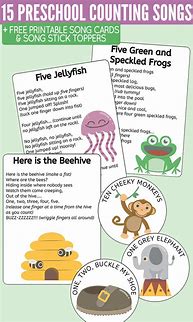 Image result for Preschool Learning Songs