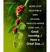 Image result for Good Morning Ladybug