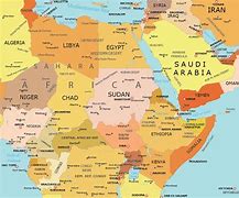 Image result for Detail Map of Africa